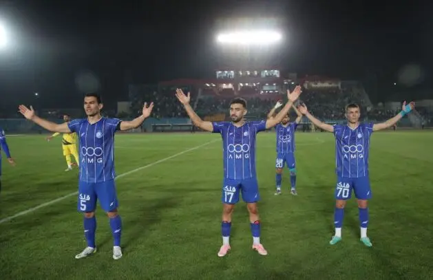 حاشیه‌های قبل از بازی استقلال مقابل الوصل امارات