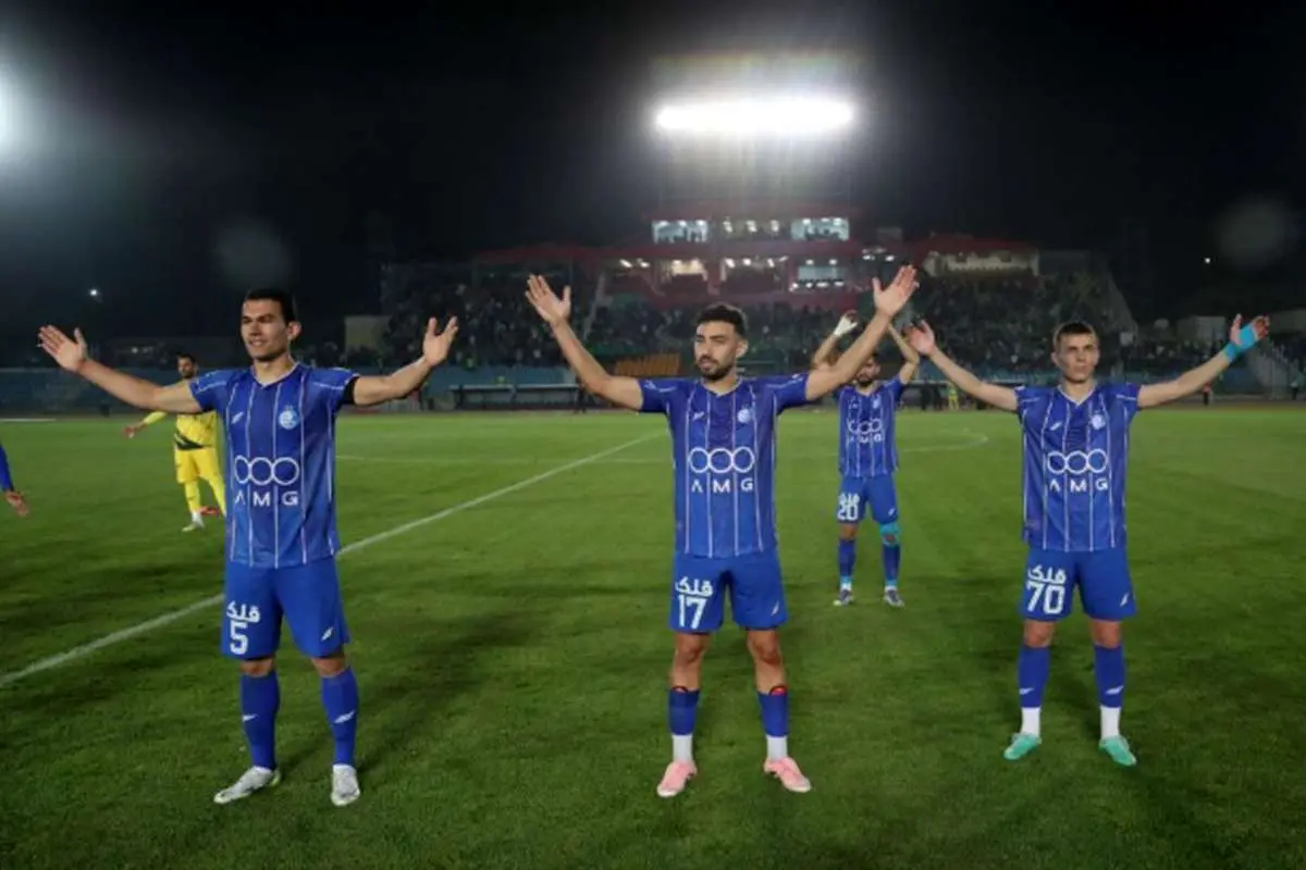 حاشیه‌های قبل از بازی استقلال مقابل الوصل امارات