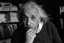  «آلبرت انیشتین» در 6 سالگی و در کنار خواهرش ماریا؛ سال 1263 