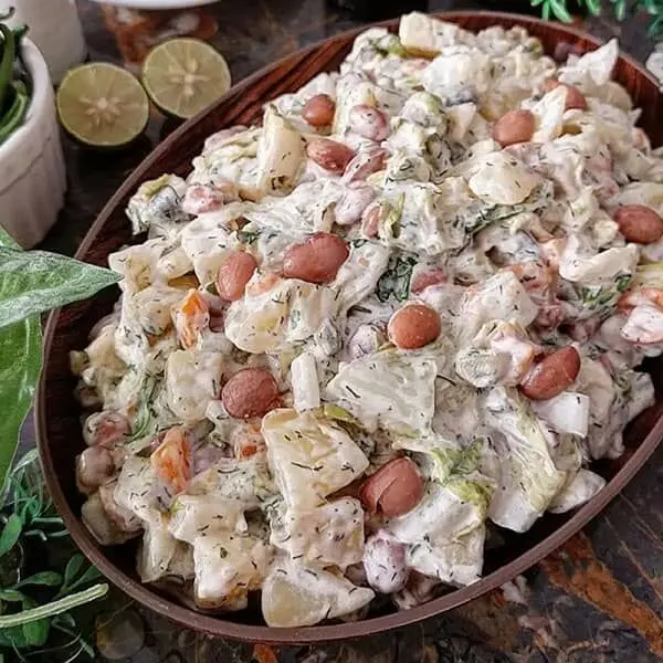 این سالاد پروتئینی خوشمزه و آسان را از دست ندهید! 