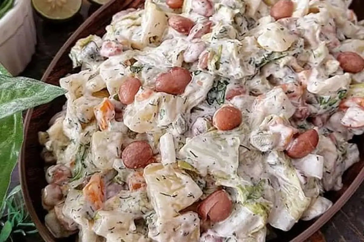 این سالاد پروتئینی خوشمزه و آسان را از دست ندهید! 