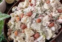 این سالاد پروتئینی خوشمزه و آسان را از دست ندهید! 