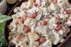 این سالاد پروتئینی خوشمزه و آسان را از دست ندهید! 