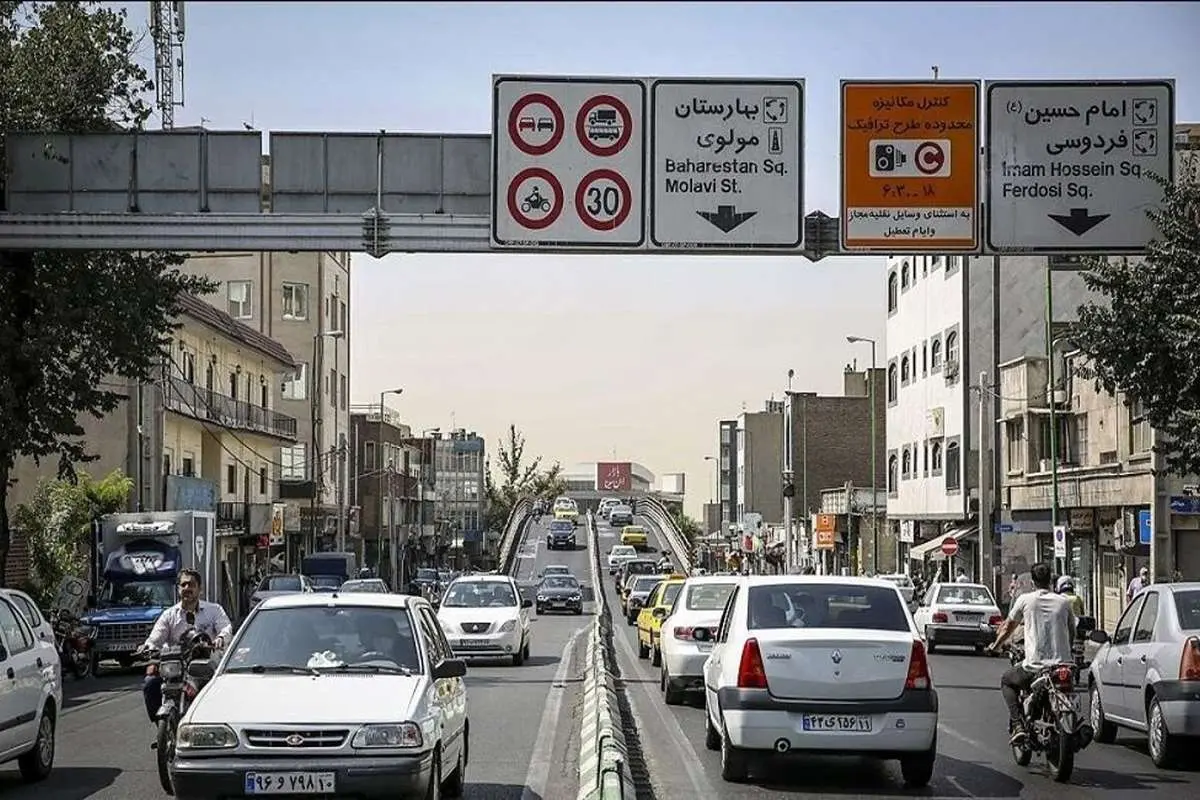 طرح زوج و فرد بر ترافیک تهران تاثیر داشت؟