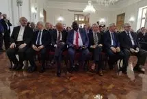 نشست سفرا و کارداران بین المللی مقیم تهران با وزیر امور خارجه
