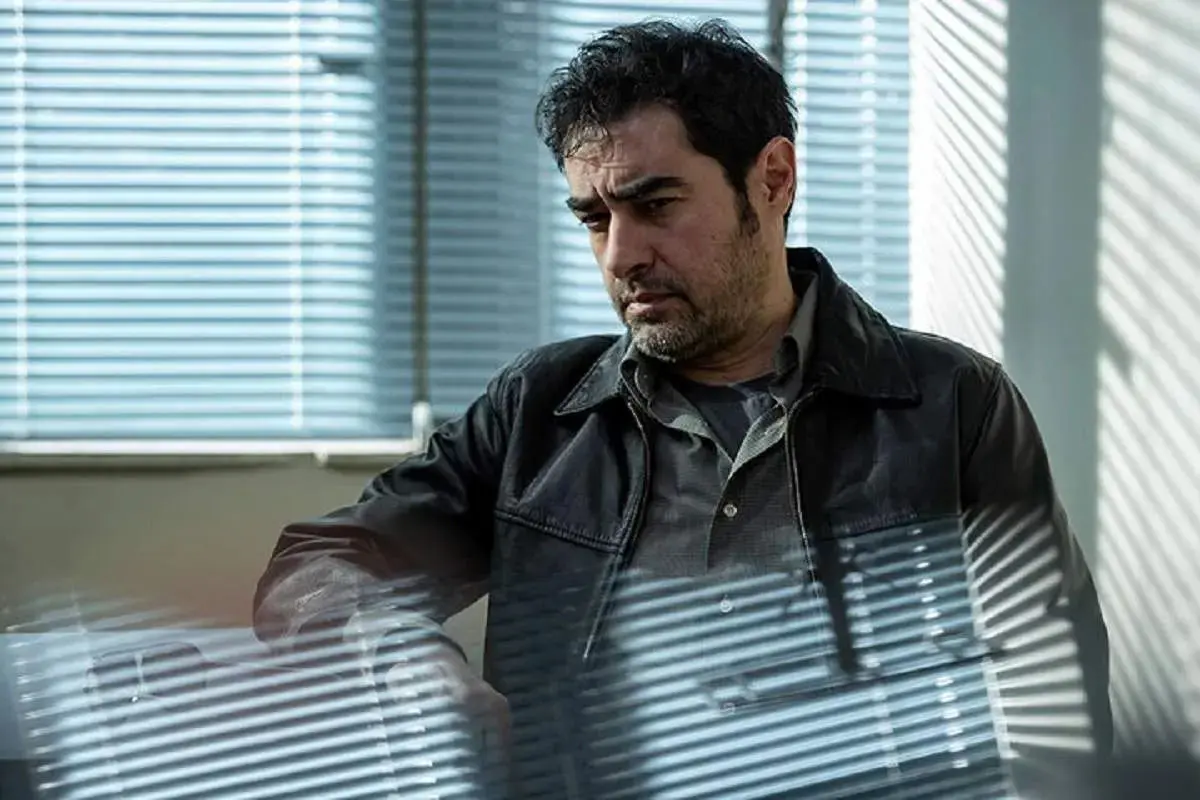 شهاب حسینی و پسرش در اکران فیلم سینمایی «حرکت آخر»