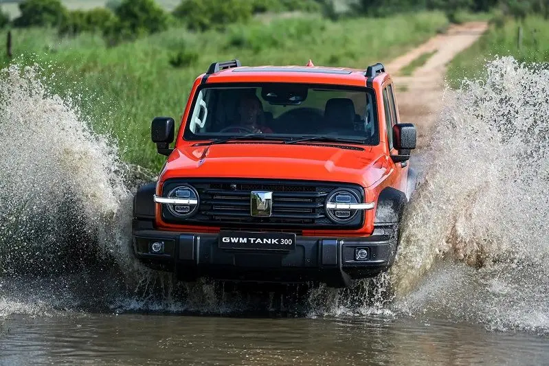 تانک 300؛ نگاهی به آپشن‌های آفرودر چینی