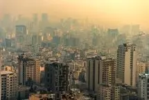 شاخص آلودگی هوای تهران در روز تعطیل هم به ۱۹۹ رسید

