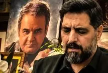 مداحی مجید بنی‌فاطمه در خانه اکبر عبدی 