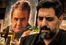 مداحی مجید بنی‌فاطمه در خانه اکبر عبدی 