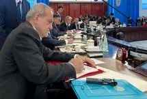 دیدار پزشکیان با دبیرکل سازمان ملل 