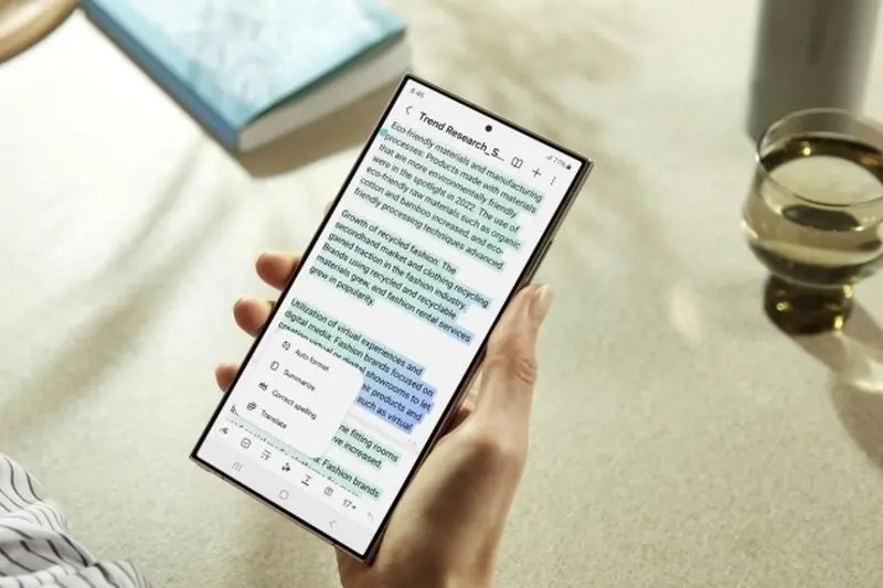 هوش مصنوعی Galaxy AI