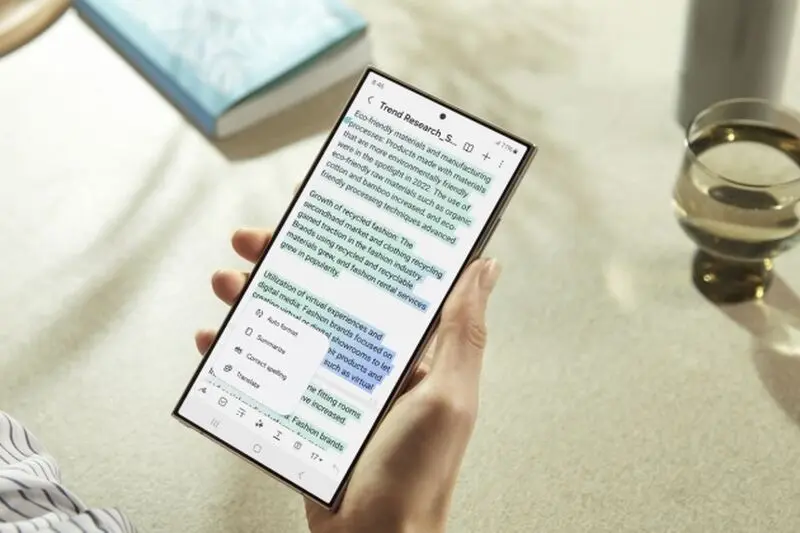 هوش مصنوعی Galaxy AI