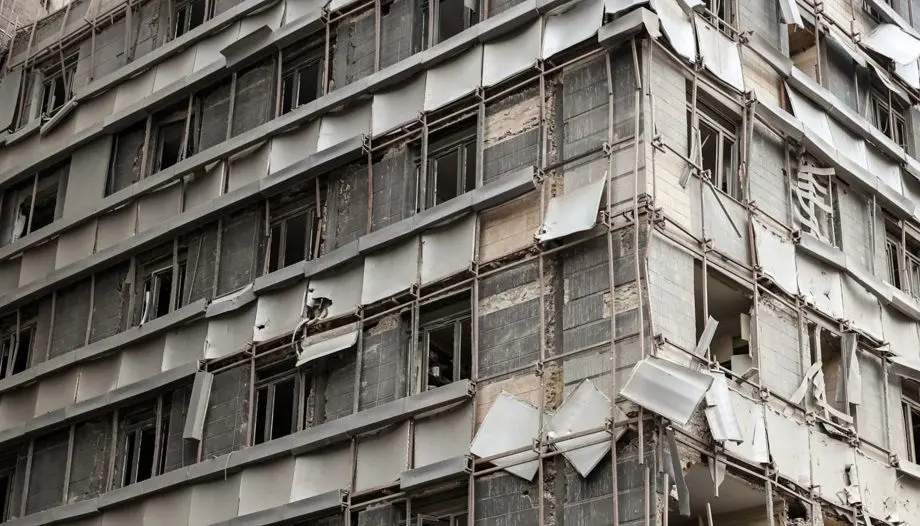 تخریب ۵ بیمارستان در حمله اخیر اسرائیل- آمریکا