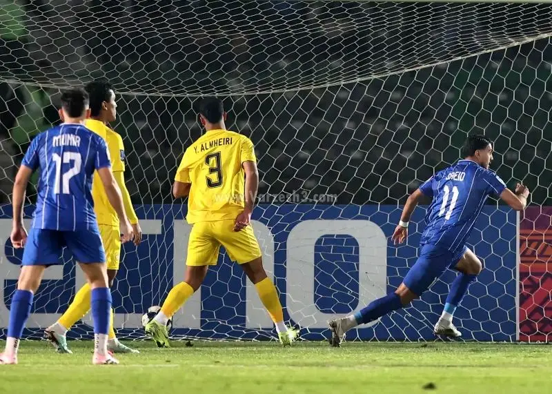 پاس گل تماشایی سورپرایز ساپینتو!