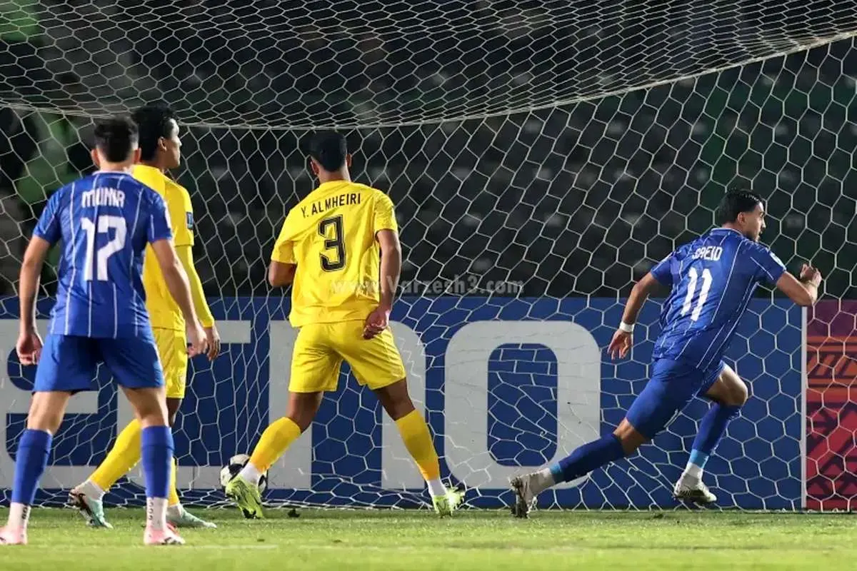 پاس گل تماشایی سورپرایز ساپینتو!