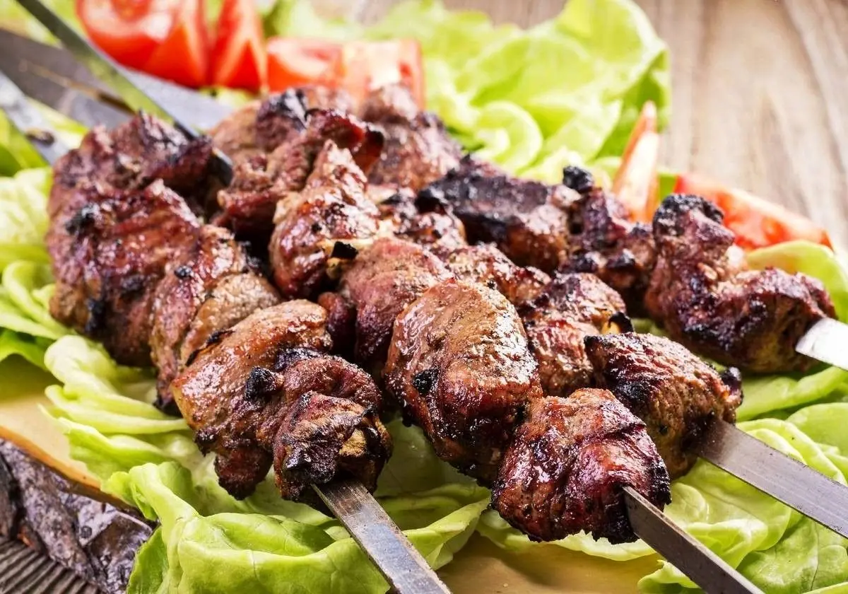 ۴ سیخ کباب ۳۰ میلیون تومان!
