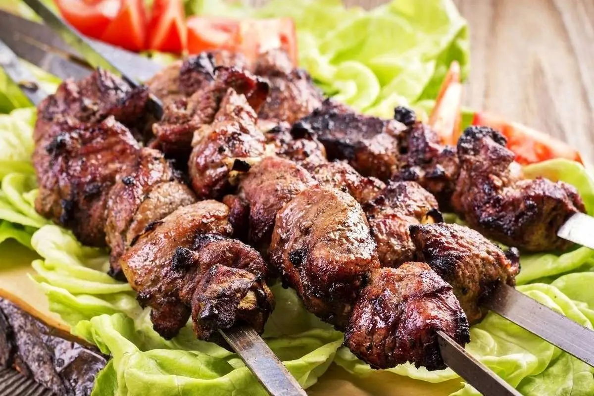 ۴ سیخ کباب ۳۰ میلیون تومان!