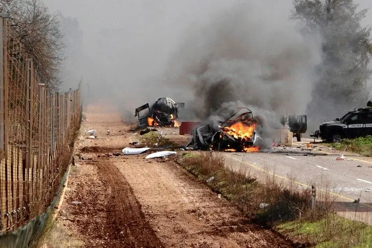 حمله پهپادی اسرائیل به خودروی عضو ارشد حزب‌الله 