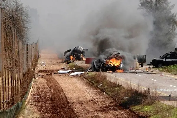 حمله پهپادی اسرائیل به خودروی عضو ارشد حزب‌الله 
