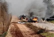 حمله پهپادی اسرائیل به خودروی عضو ارشد حزب‌الله 