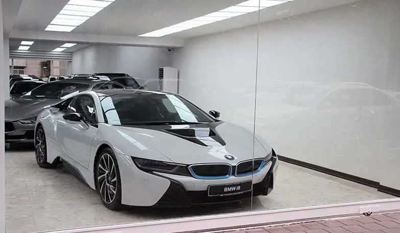 افزایش نیم میلیارد تومانی قیمت BMW i8 با پلاک ملی
