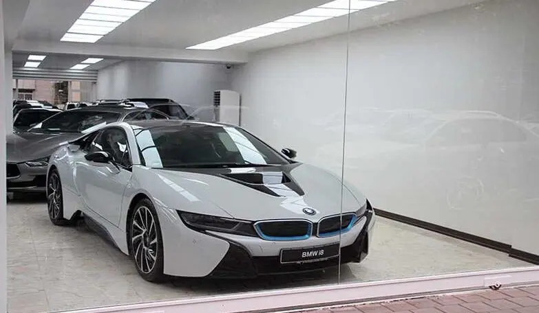 افزایش نیم میلیارد تومانی قیمت BMW i8 با پلاک ملی