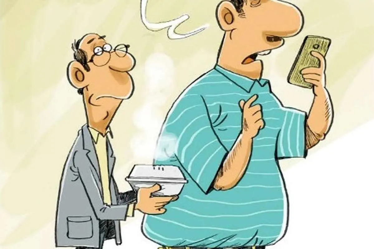 (کاریکاتور) پایان رای گیری چلوکبابی!