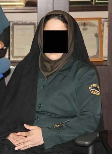 بازداشت زن پلیس نما