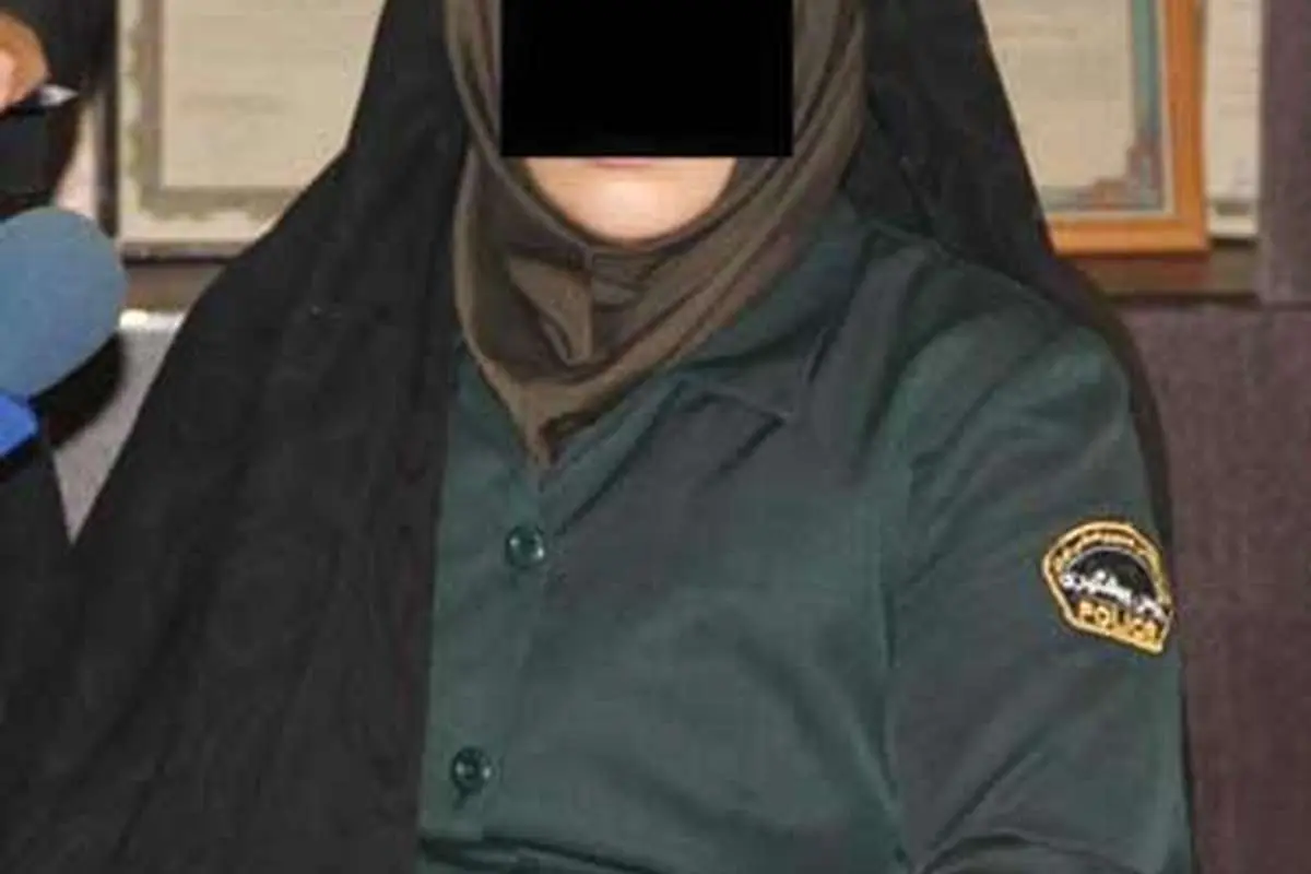 بازداشت زن پلیس نما