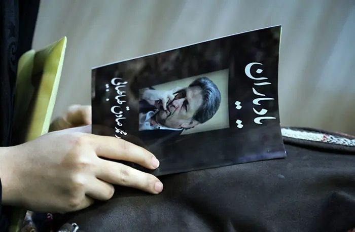 (تصاویر) اولین سالگرد صادق طباطبائی