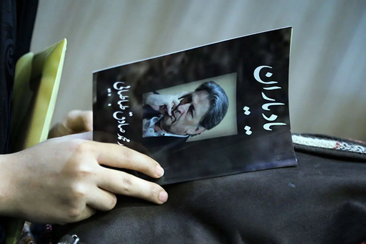 (تصاویر) اولین سالگرد صادق طباطبائی