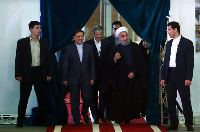 (تصاویر) جشن تاسیس"هما"با حضور روحانی