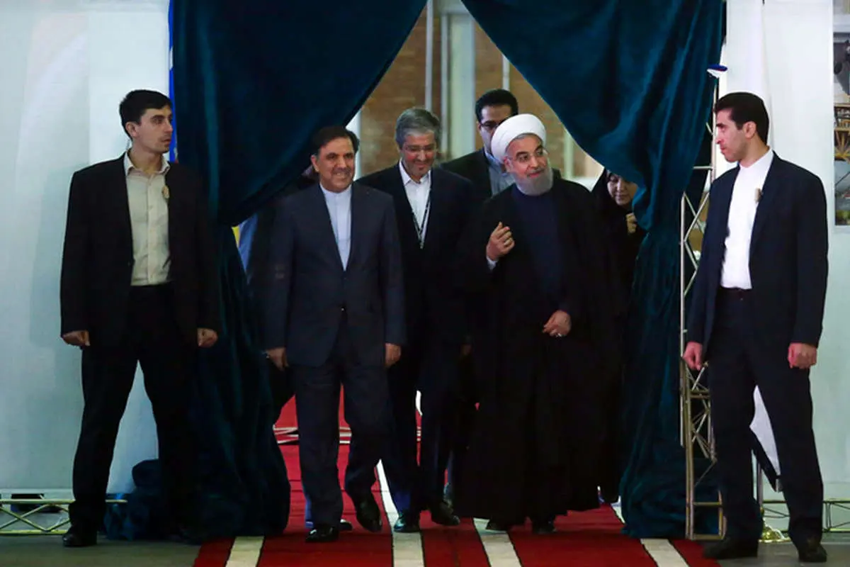 (تصاویر) جشن تاسیس"هما"با حضور روحانی