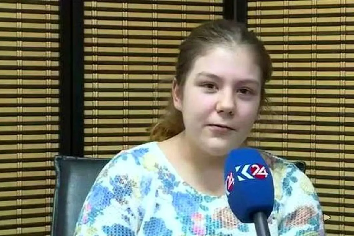 زندگی سخت دختر سوئدی با داعشی ها
