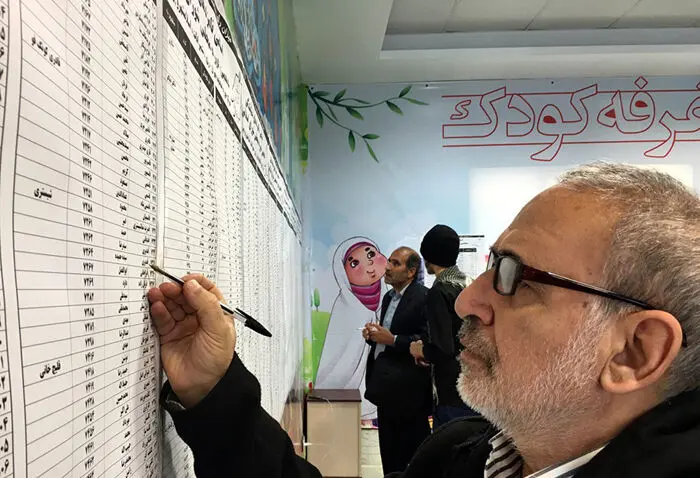 (تصاویر) ساعت اولیه رای گیری در تهران