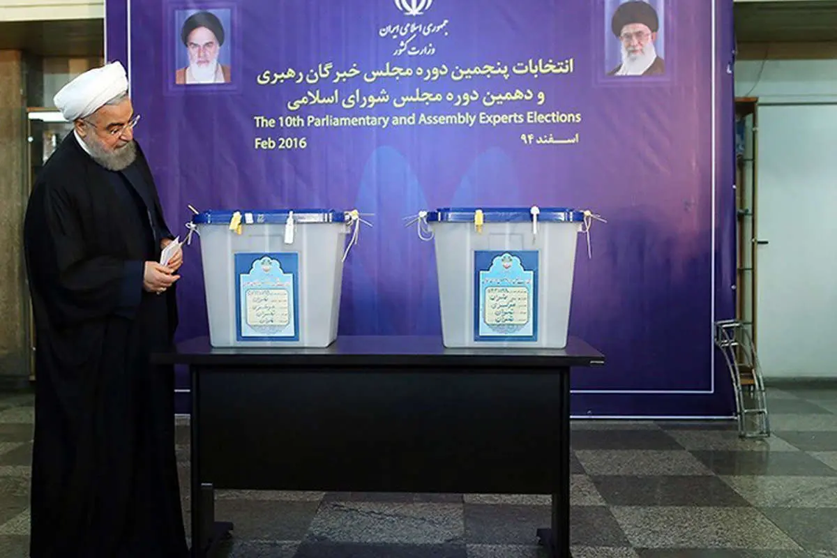 (تصاویر) مقامات و شخصیت ها پای صندوق رای