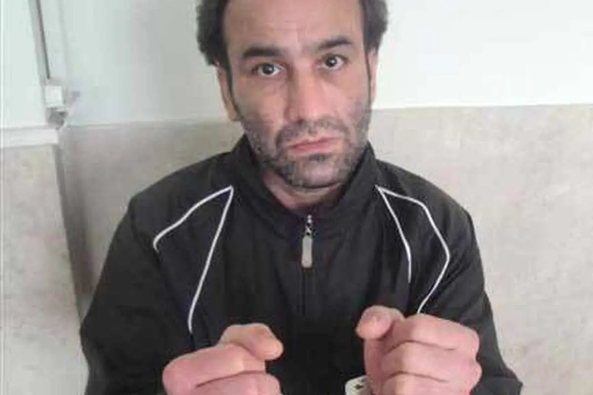 (تصویر) دستگیری کیف قاپی که شبیه یک بازیگر بود