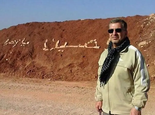 شهادت سردار رضا فرزانه در سوریه