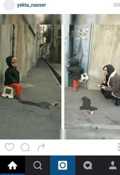 پسری که درخواست بازیگر زن را برای گرفتن عکس یادگاری رد کرد