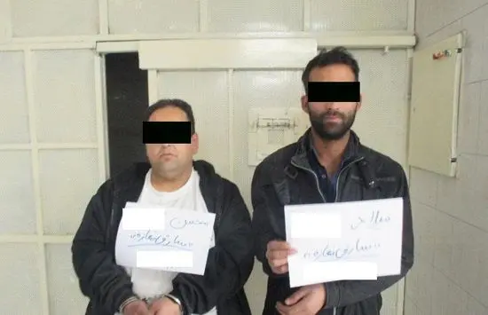 دستگیری عاملان دستبرد شبانه به ده‌ها مغازه خیابان ولیعصر