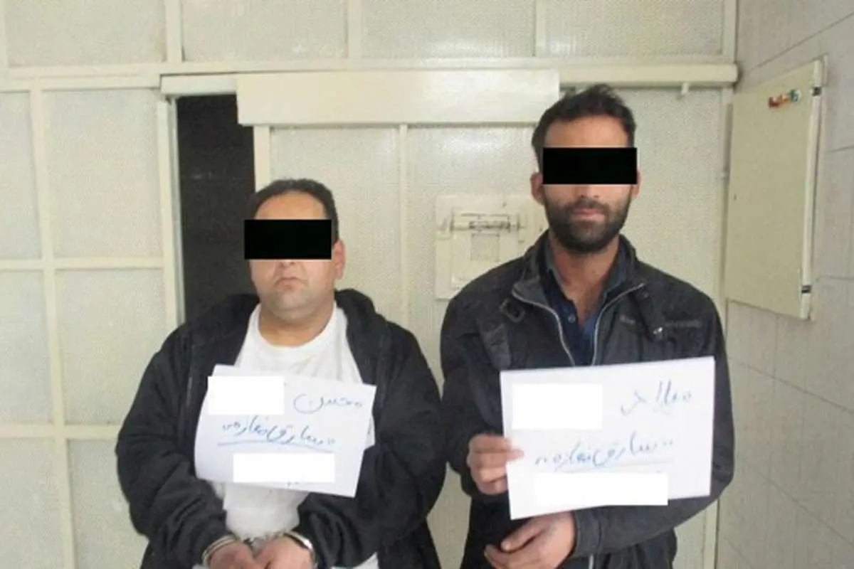 دستگیری عاملان دستبرد شبانه به دهها مغازه خیابان ولیعصر