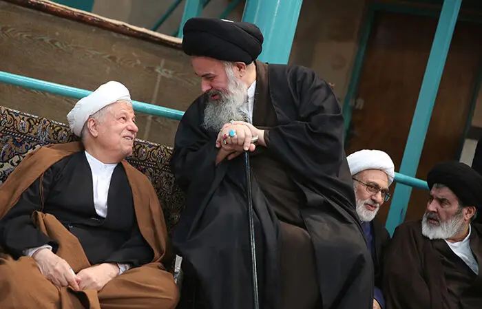 (تصاویر) هاشمی در جماران