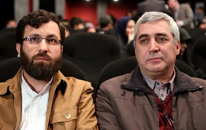 (تصاویر) تجلیل خانواده شهدا از حاتمی کیا
