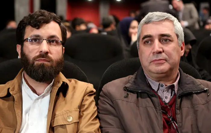 (تصاویر) تجلیل خانواده شهدا از حاتمی کیا