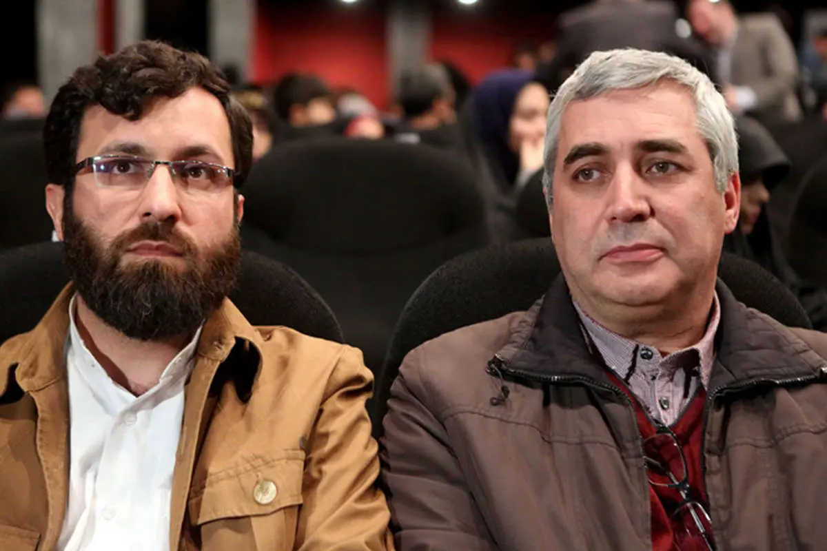 (تصاویر) تجلیل خانواده شهدا از حاتمی کیا