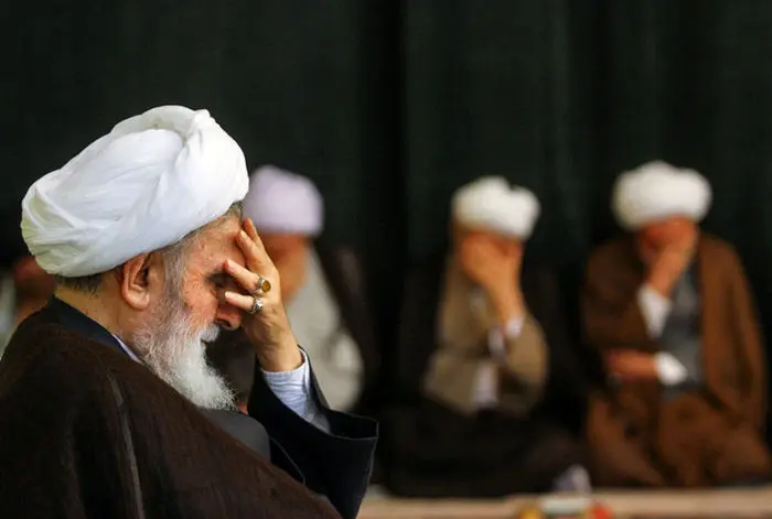 (تصاویر) مرحوم آیت الله واعظ طبسی