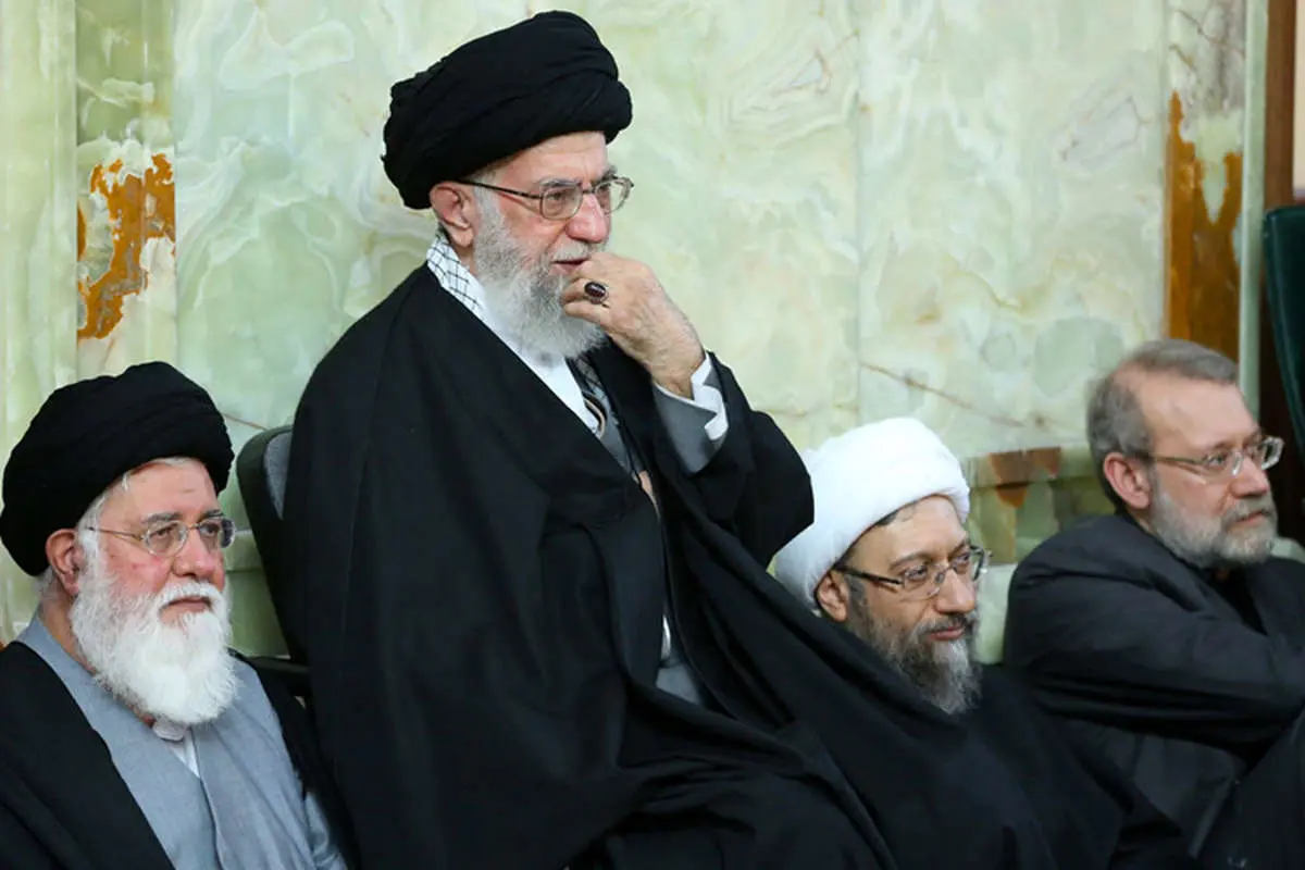 مراسم ترحیم آیتالله طبسی، گردهمایی اصطلاحطلبان و حامیان دولت، هنرمندان در مراسم...