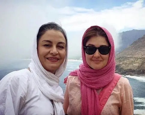 مریلا زارعی در افریقای جنوبی+‌(تصویر)