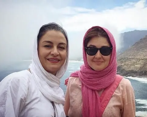 مریلا زارعی در افریقای جنوبی+‌(تصویر)
